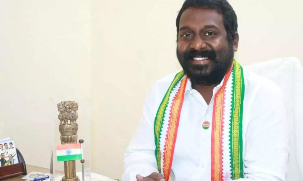 LPG Crisis: MP Vijay Vasanth Moves Adjournment Motion in Lok Sabha