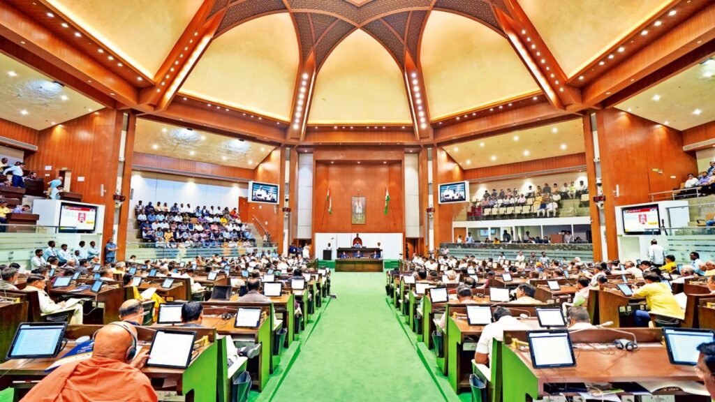 Chief Minister of Gujarat Bhupendra Patel Leads Historic Passage of Uniform Civil Code Bill in Assembly