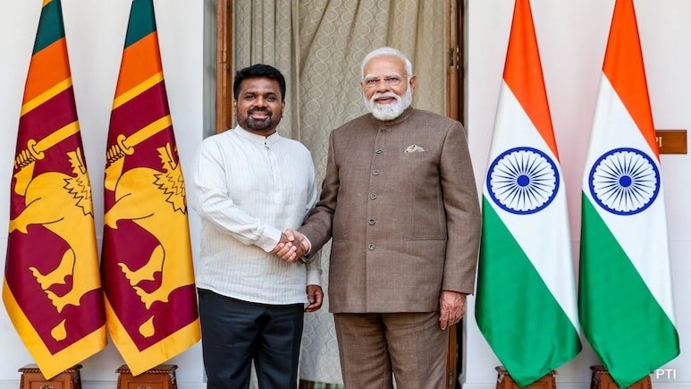 PM Narendra Modi Discusses Global Energy Security and Regional Cooperation with Sri Lankan President