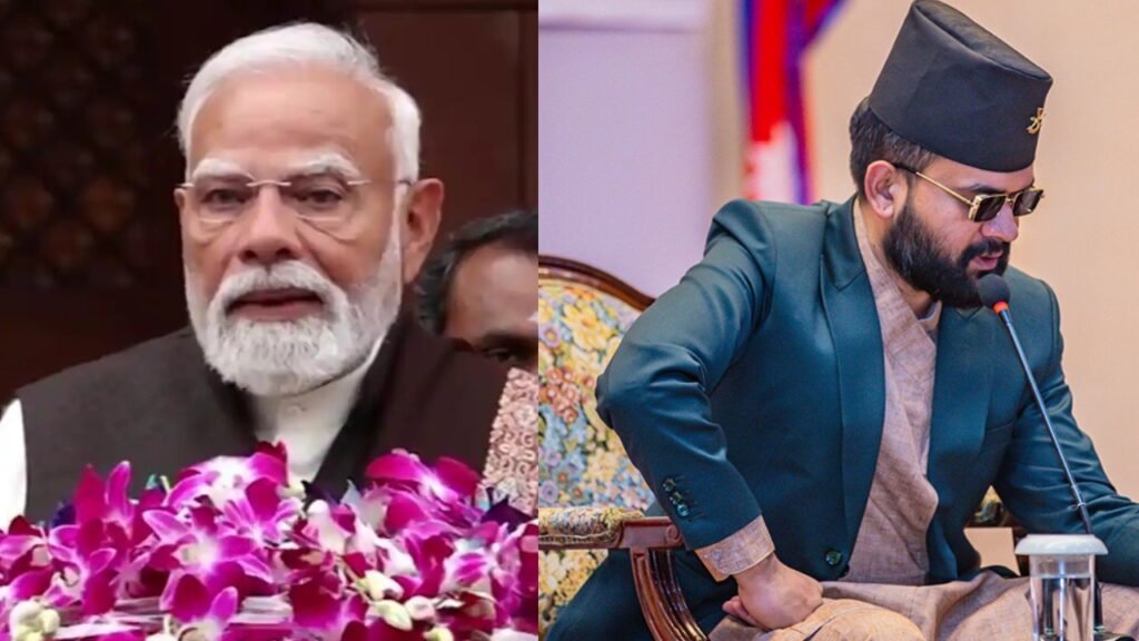 PM Modi Congratulates Balendra Shah on Becoming Nepal’s Prime Minister