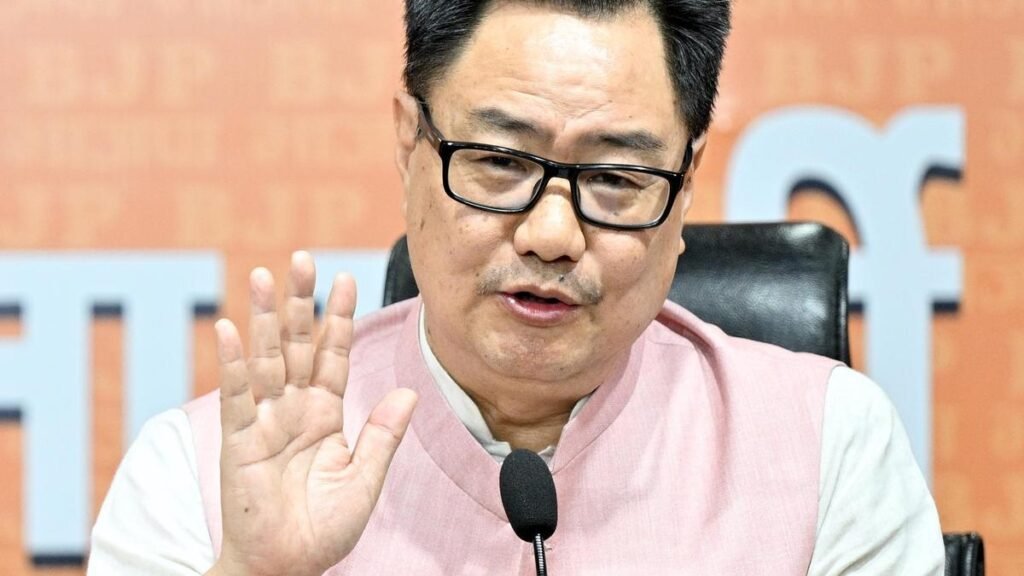 FCRA Amendment Bill: Kiren Rijiju Dismisses Opposition Claims as ‘Fabricated’