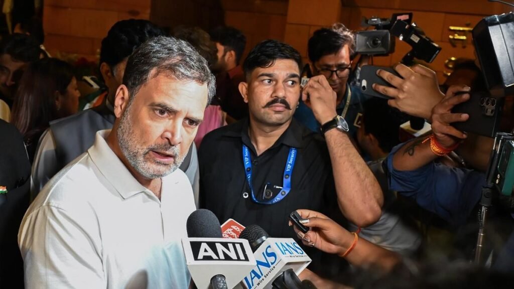 Opposition Blocks Constitution Amendment; Rahul Gandhi Pledges Support for Women’s Law