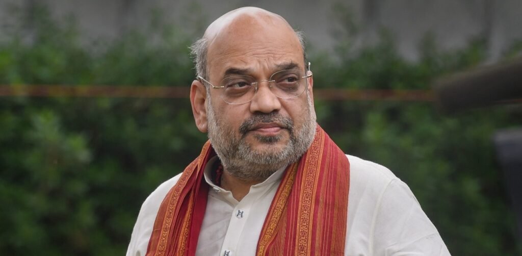 Amit Shah Honors Adi Shankaracharya on His Jayanti