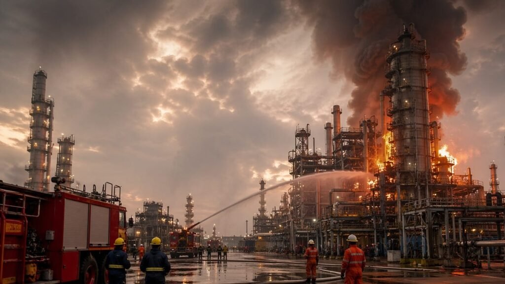 HPCL Rajasthan Refinery Set to Restart Crude Unit by May Following Localized Fire