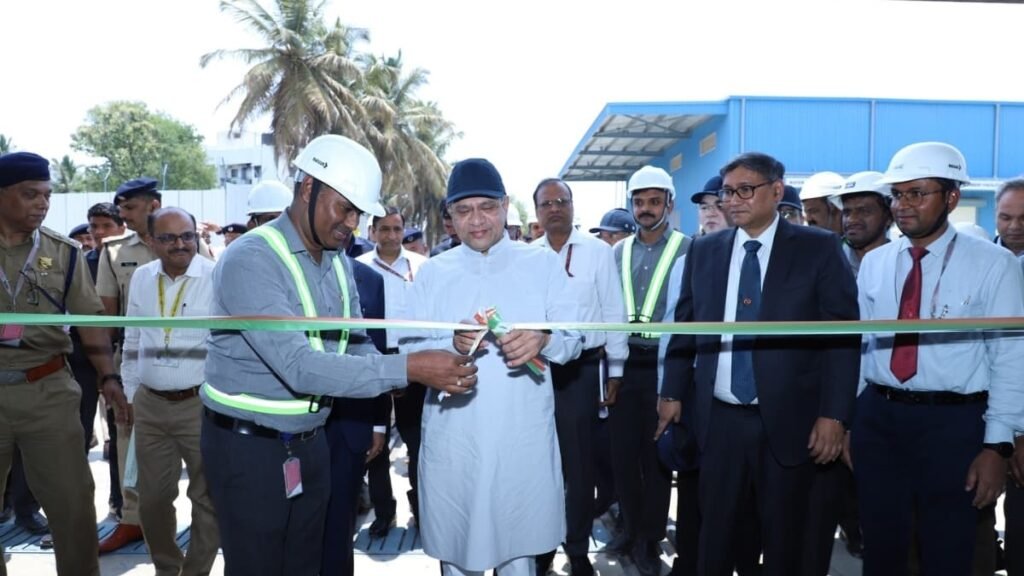 Ashwini Vaishnaw Launches BEML’s Aditya Rail Complex