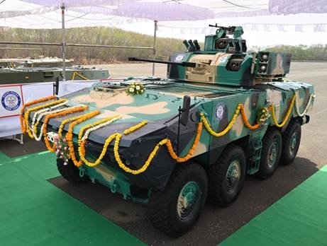 DRDO Unveils Indigenous Advanced Armoured Platforms with Crewless Turrets