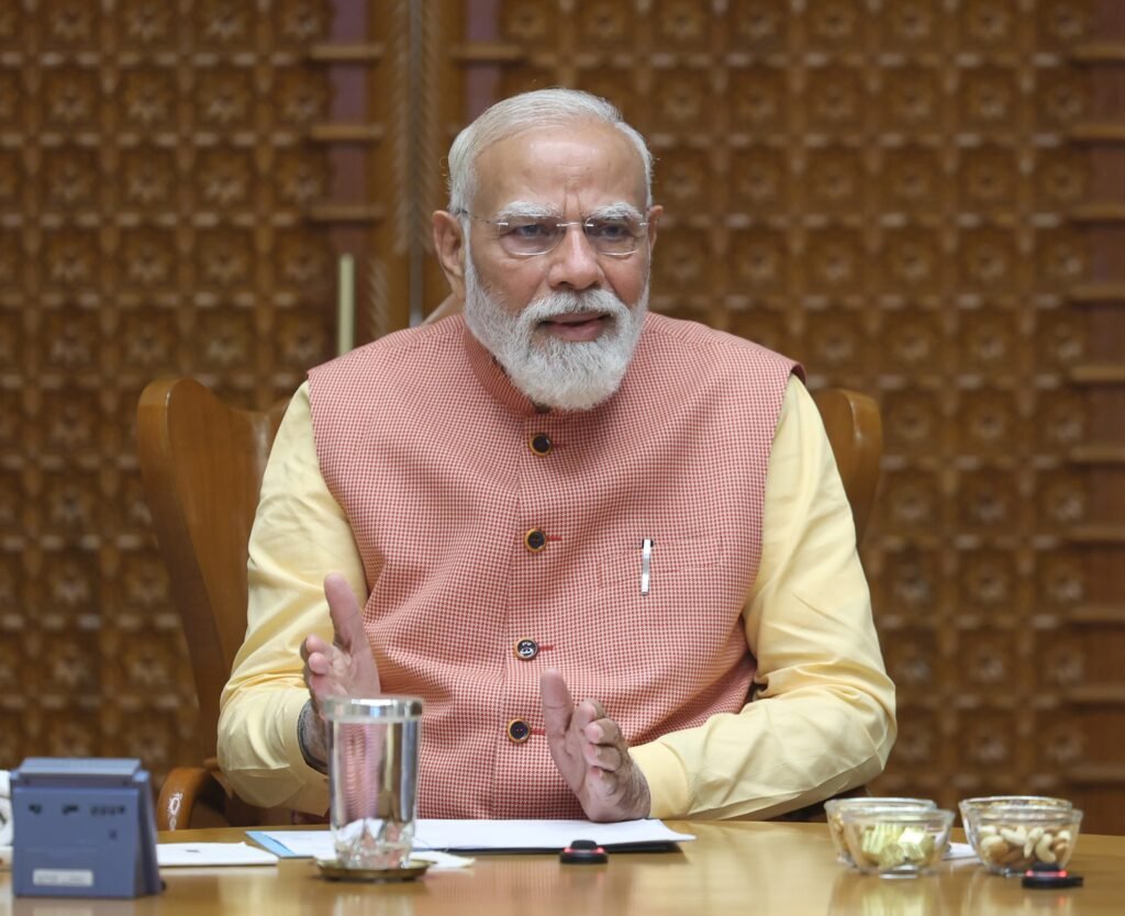 PM Modi Chairs High-Level CCS Meeting to Shield India from West Asia Conflict Impact