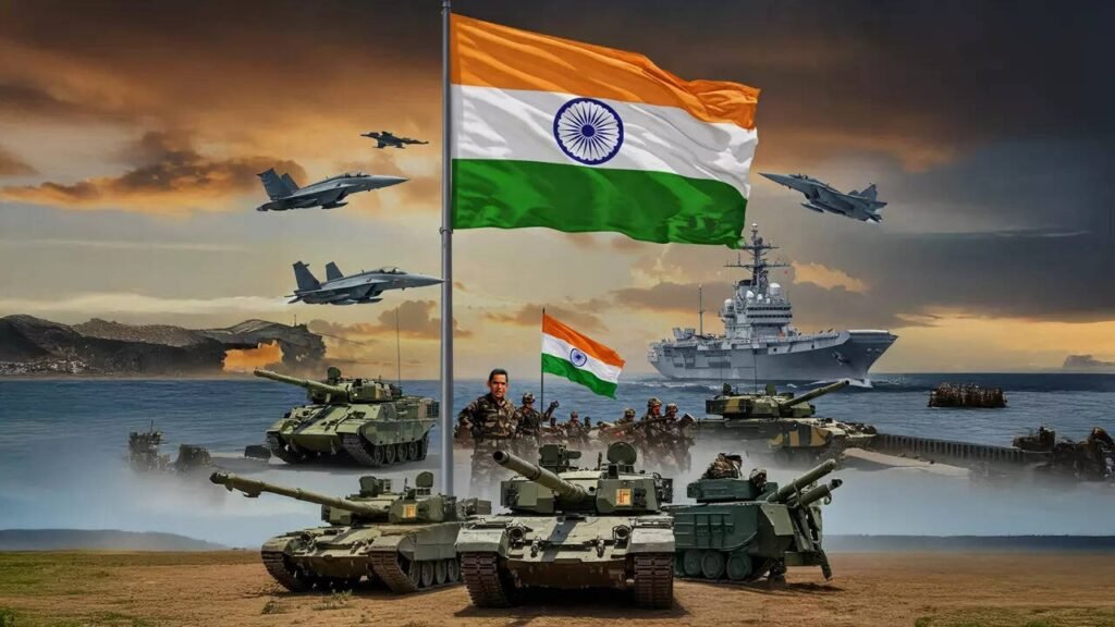 India’s Defence Exports Hit Record ₹38,424 Crore in FY 2025-26