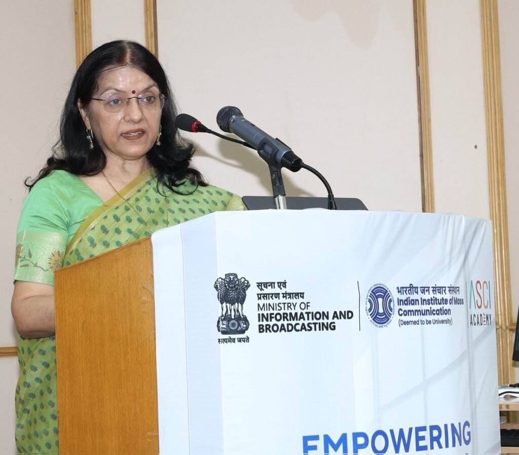 Anupama Bhatnagar Elevated to Director General of Publications Division