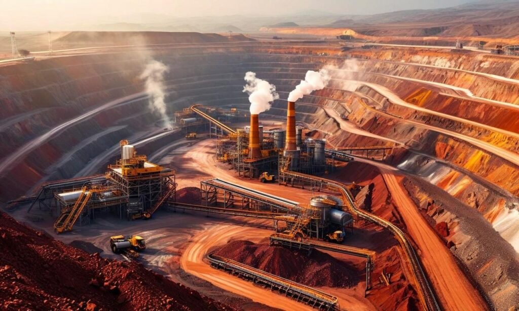 Hindustan Copper Achieves 7-Year Production Peak in FY26