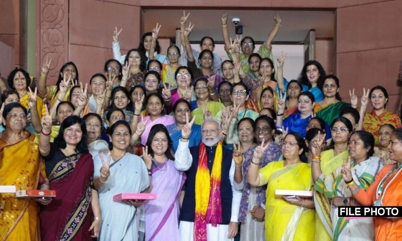 PM Modi Advocates for Women’s Reservation Bill to Strengthen Democracy