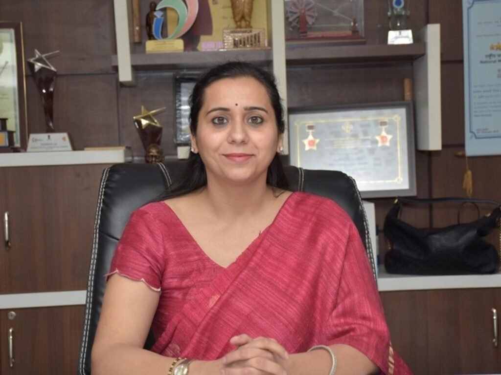 IAS Officer Shweta Teotia Appointed Director at MoEF&CC