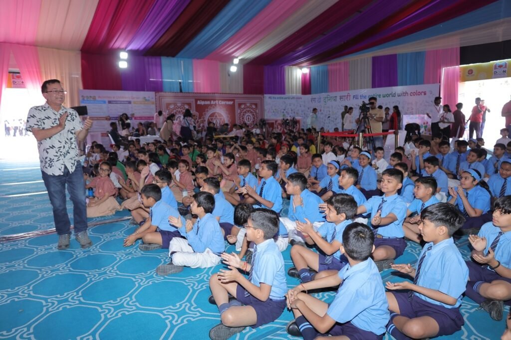 Doon Lit Fest: Nitin Seth Underscores AI’s Future; Mass Student Engagement at Children’s Pavilion