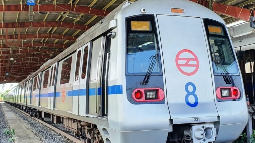 DMRC Modernizes Blue and Red Line Trains with Mid-Life Refurbishment