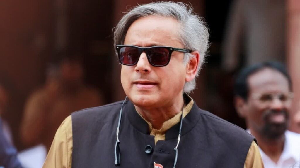 Shashi Tharoor Warns Against Using Women’s Reservation Law as “Political Tool”