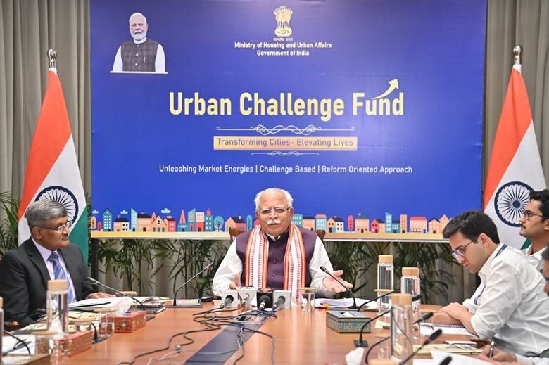 Manohar Lal Launches ₹1 Lakh Crore Urban Challenge Fund
