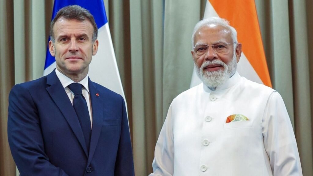 Modi and Macron Call for Urgent Maritime Security in the Strait of Hormuz