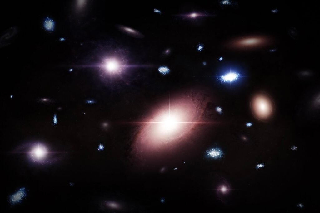 Indian Scientists Map Black Hole Links in Universal “Dwarf” Galaxies
