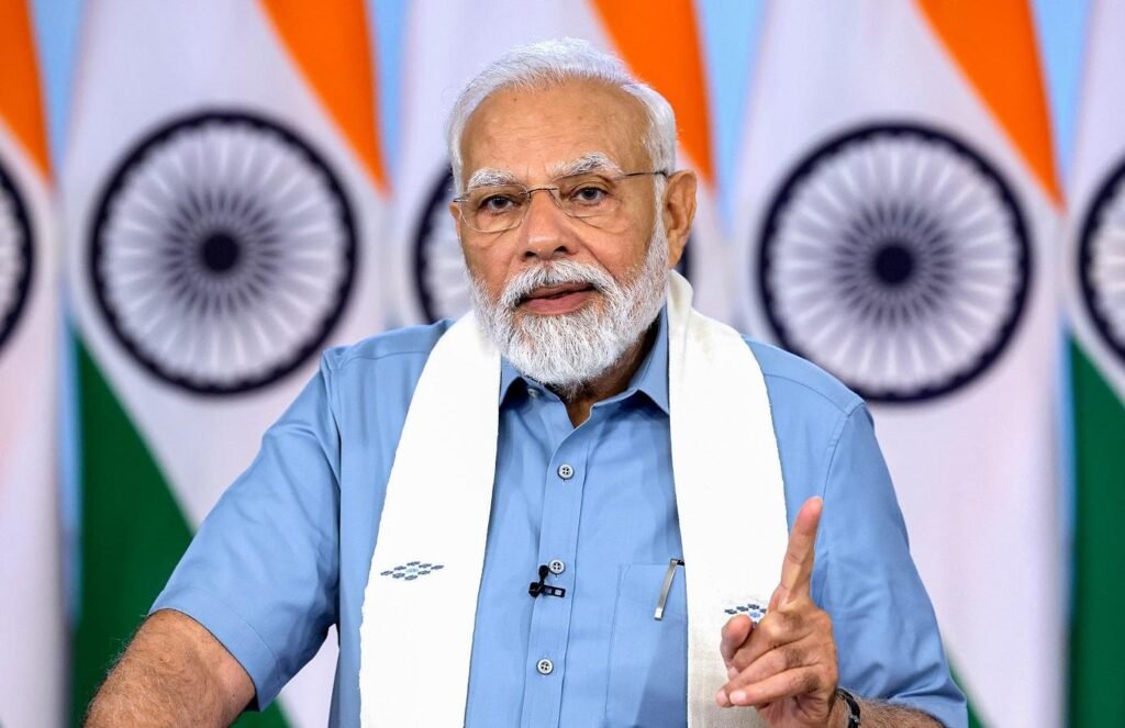 PM Cites Sanskrit Wisdom to Highlight Diversity in Innovation