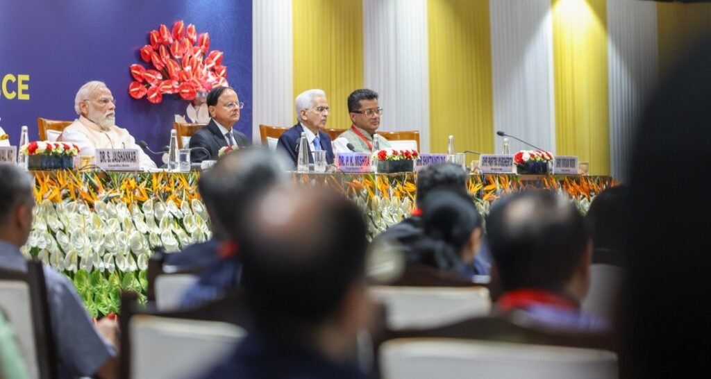Prime Minister Narendra Modi Attends Heads of Missions Conference in New Delhi
