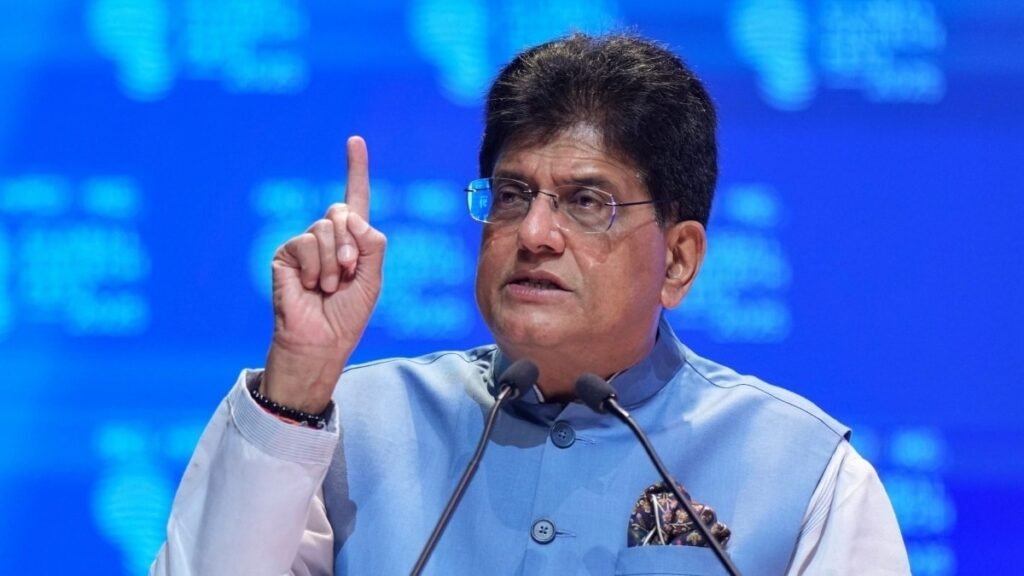 Commerce Minister Piyush Goyal Outlines Vision for ‘Viksit Bharat 2047’ at ASSOCHAM Summit