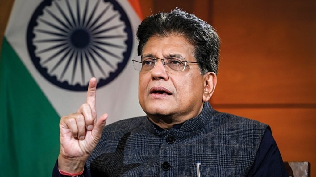Government Does Not Interfere in Rupee Valuation, Says Piyush Goyal