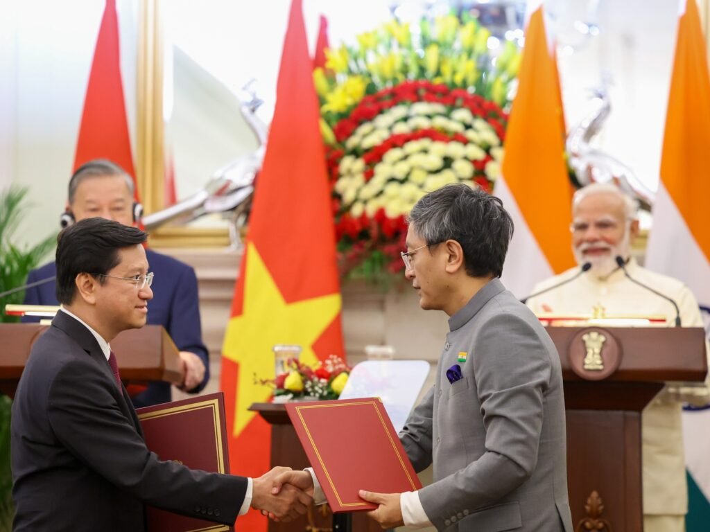 New “Enhanced Comprehensive Strategic Partnership”: India and Vietnam Elevate Ties