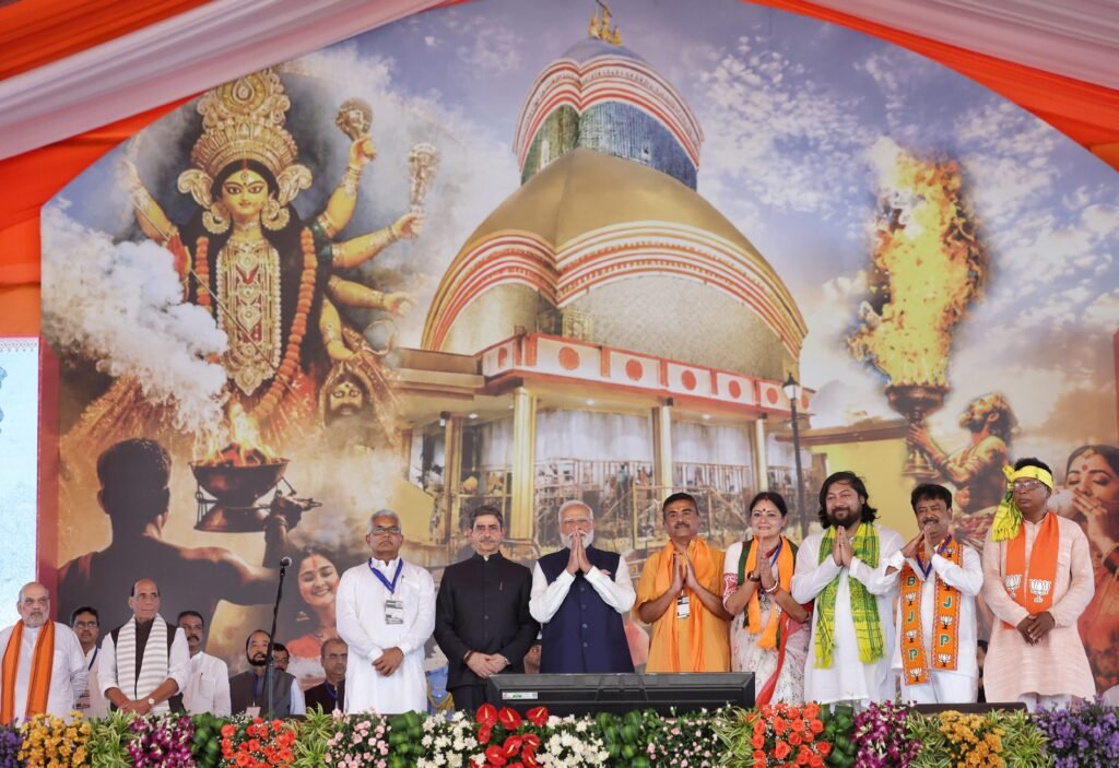 Suvendu Adhikari Sworn In as West Bengal CM; PM Modi Extends Congratulations