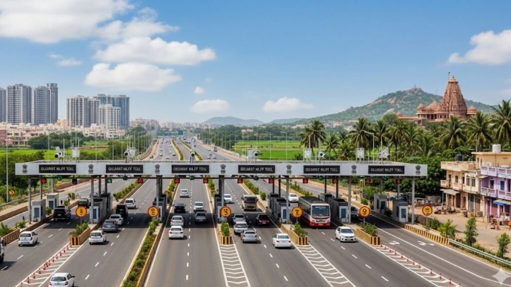 NHAI Debuts India’s First Multi-Lane Free Flow Tolling System in Gujarat