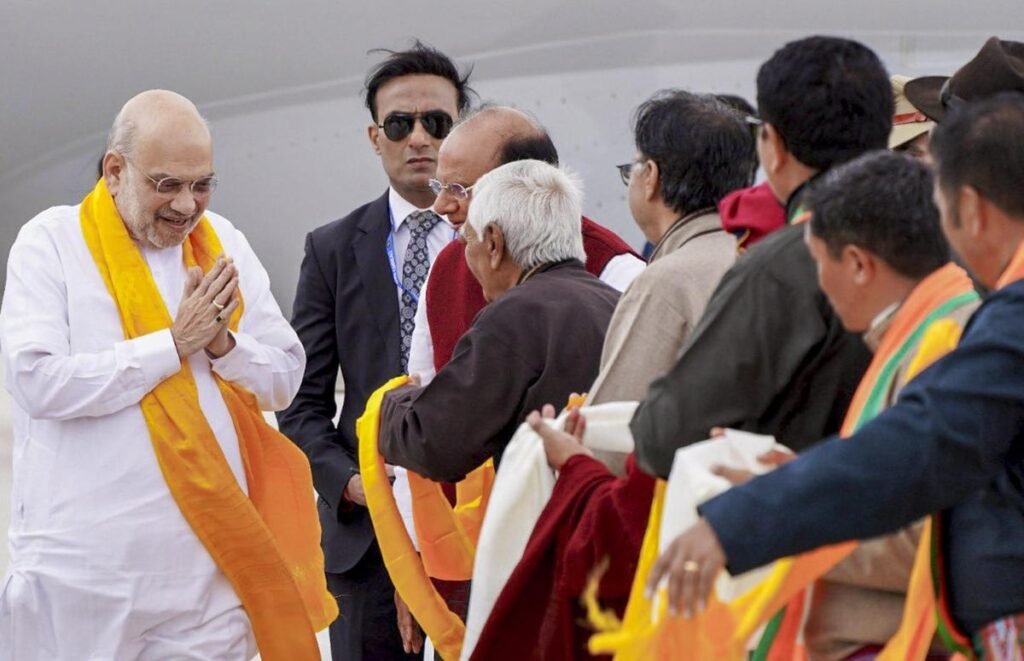 Amit Shah Inaugurates Historic Exposition of Lord Buddha’s Sacred Relics in Leh
