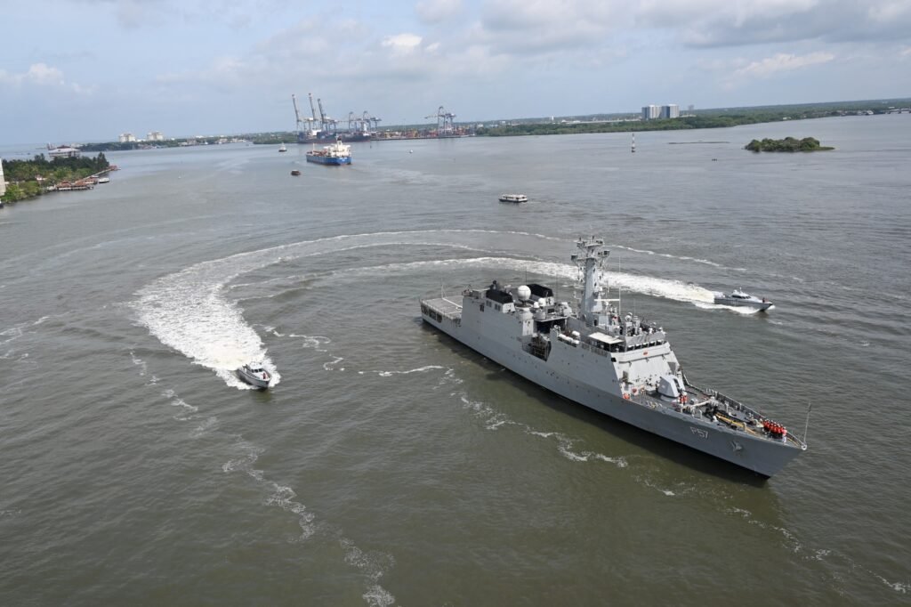 INS Sunayna Returns to Kochi, Marking Success of Multinational ‘IOS SAGAR’ Mission