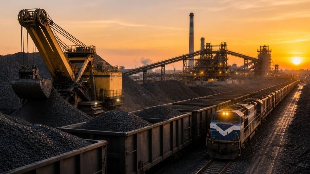 Coal India Limited Releases Provisional Production and Offtake Data for April 2026