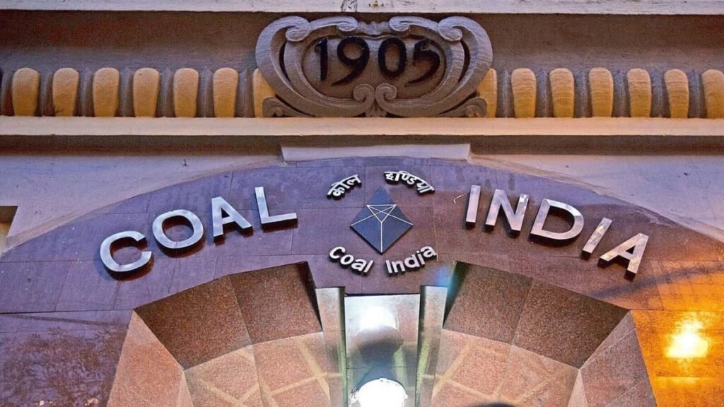 Coal India Announces Massive Executive Promotion Drive; Over 500 Moved to Senior Manager Grade