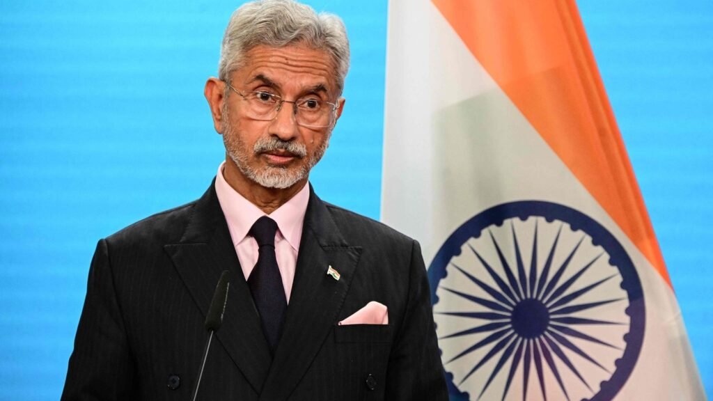 Jaishankar Calls Out Western Shift on Sanctions and Weapons Sales