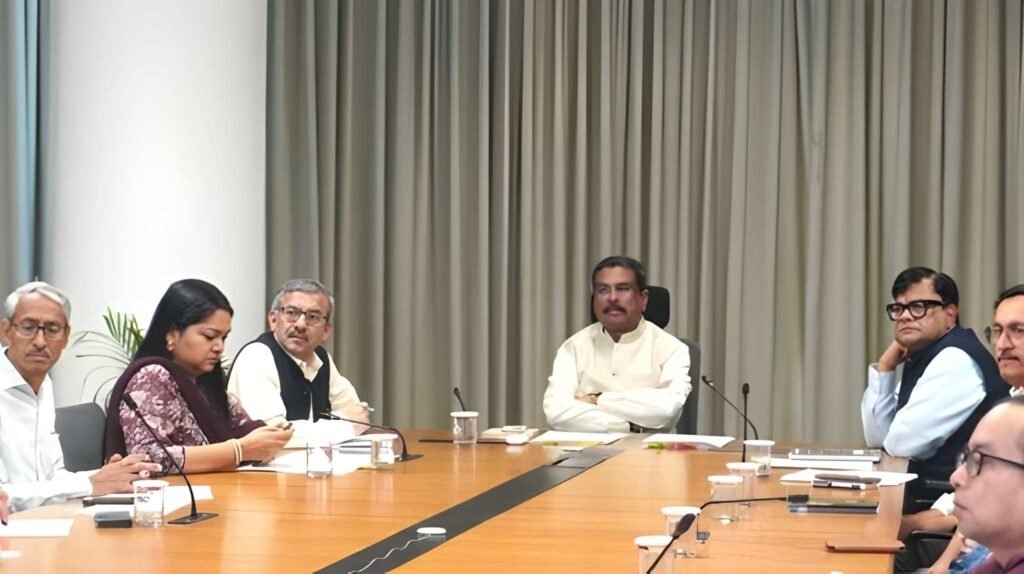 Education Minister Reviews Preparedness for NEET-UG Re-Examination Scheduled for June 21