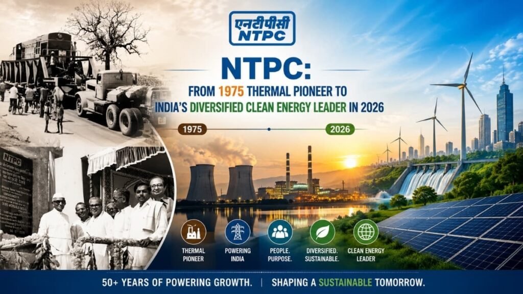 NTPC Crosses 90 GW Milestone: Inside the Maharatna’s Aggressive Shift to Clean Energy