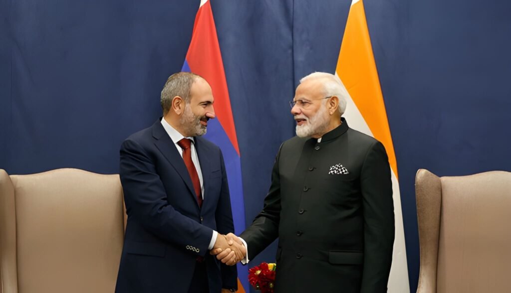 PM Modi Congratulates Armenian PM Nikol Pashinyan on Historic Election Victory