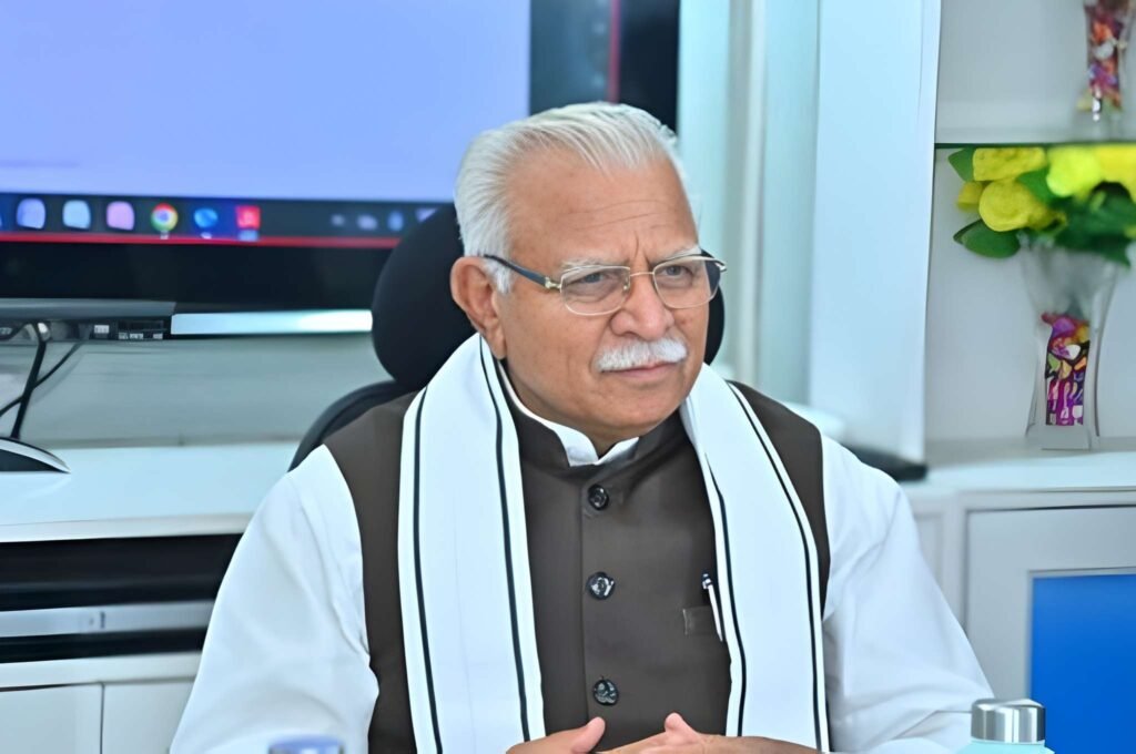 Union Minister Manohar Lal Chairs Jharkhand Power & Urban Schemes Briefing