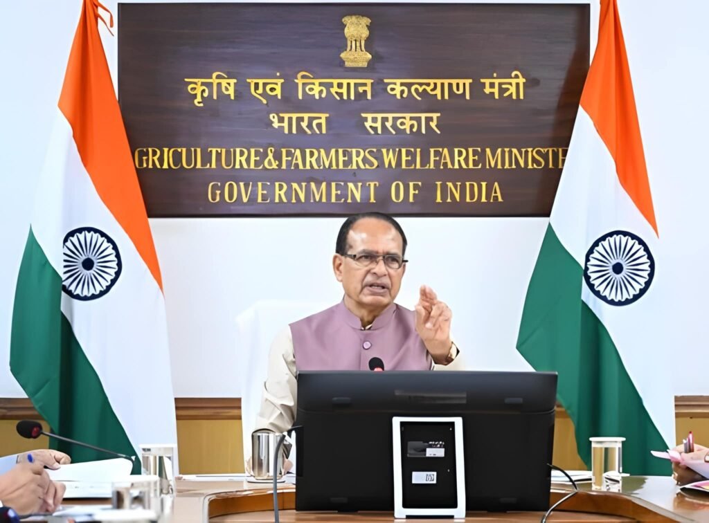 Agriculture Minister Shivraj Singh Chouhan Chairs High-Level Review to Mitigate El Niño Risks for Kharif 2026