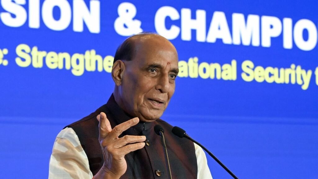 RSS is a Self-Reliant Civilizational Force, Assures Rajnath Singh