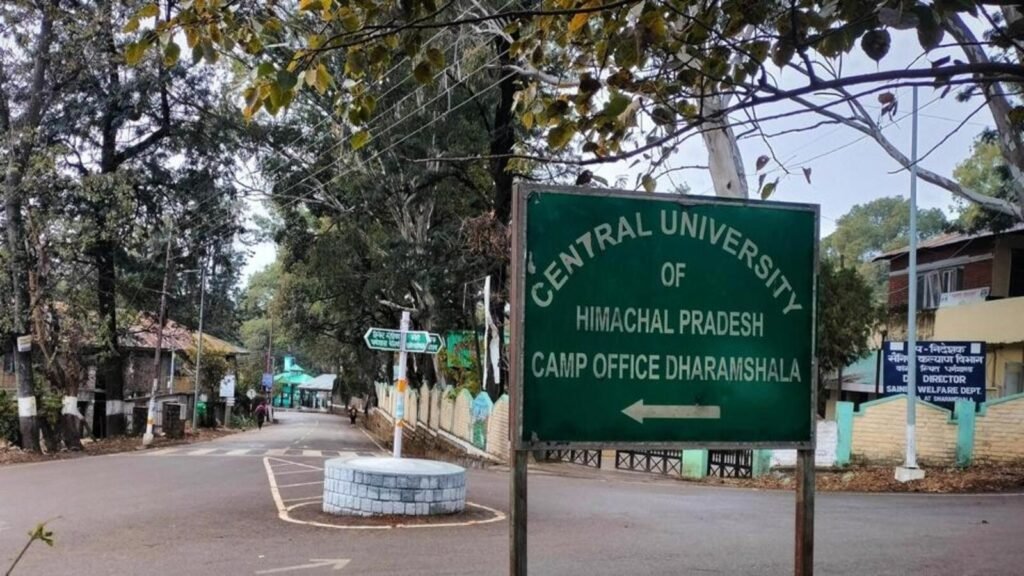 Central University of HP: Incumbent VC Prof. Bansal to Continue Until Successor Named