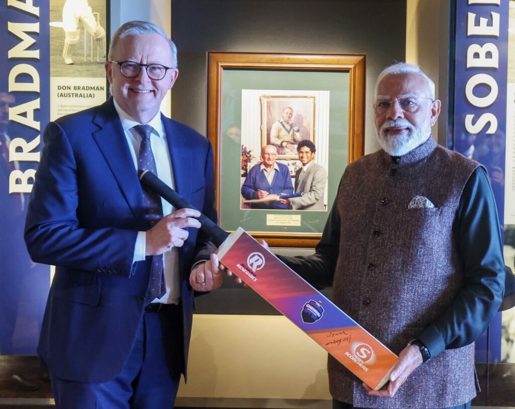 India and Australia Unveil Strategic Roadmap for Sports Collaboration
