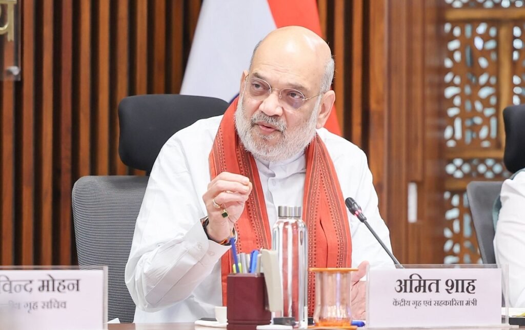 Home Minister Amit Shah Begins Three-Day West Bengal Visit