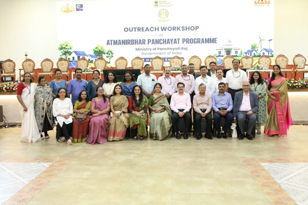Ministry of Panchayati Raj Hosts Third Atmanirbhar Panchayat Workshop in Kochi