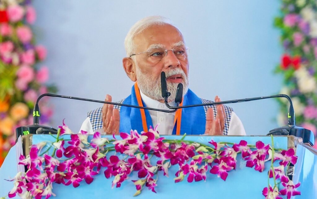 PM Modi Cites Sanskrit Wisdom on Courage and Resilience