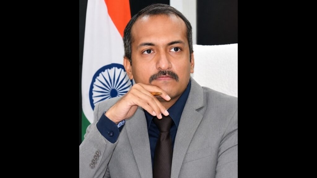IAS Prashant Jeevan Patil Named Deputy Director General in DG Shipping