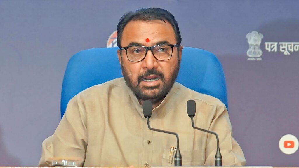 Union Ayush Minister Advocates for Dedicated “Aushadhi Vans” in Delhi’s Afforestation Master Plan