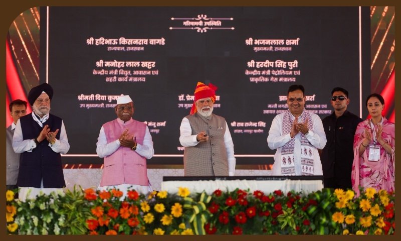 PM Modi Launches Multi-Sector Development Wave Worth ₹1.06 Lakh Crore