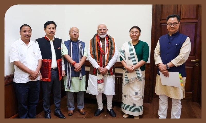 PM Narendra Modi Reviews Flood Preparedness & Relief in Arunachal Pradesh and Nagaland
