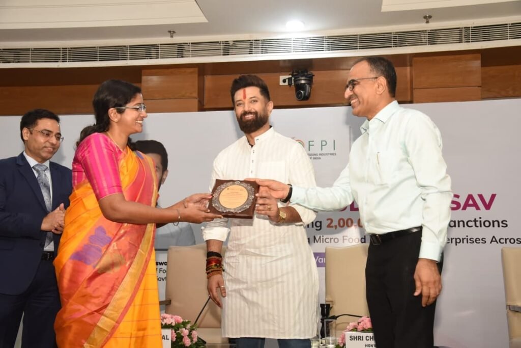 MoFPI Celebrates 2 Lakh Credit-Linked Beneficiaries Under PMFME Scheme